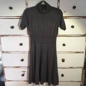 NWT CYNTHIA ROWLEY CASHMERE BLEND SWEATER DRESS XS